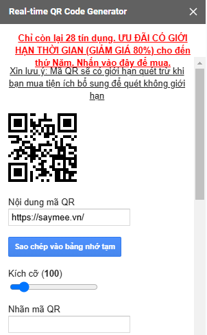 Cách tạo mã QR trên Google Drive bằng Google Docs bước 6
